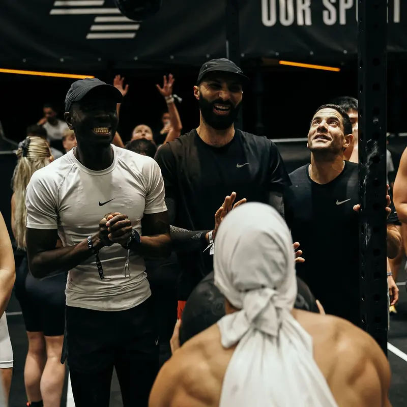 Les Cracks tout sourire en compétition